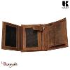 Portefeuille KASZER collection Oregon Marron naturel 513104-MC6