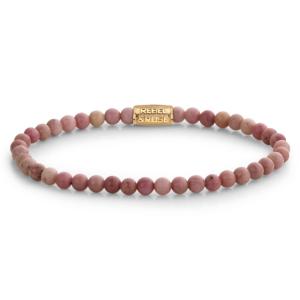 Bracelet Rebel & Rose Roseraie Or - 4mm S, Femme RR-40097-G-S