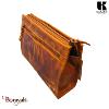 Trousse de toilette KASZER collection Oregon Marron naturel 556604-MC6