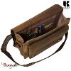 Besace Gibecière KASZER collection Wyoming brun naturel moyen 20681-C6