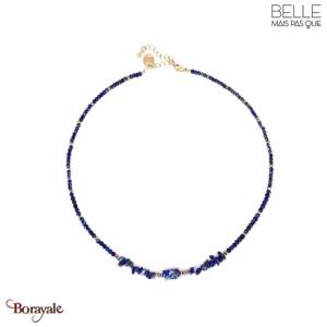 Collier Belle mais pas que, Kelly, Bleu