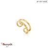 Bague d'oreille Ania Haie Spike It Up plaqué or 14 carats sur argent E025-09G