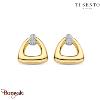 Boucles d'oreilles TI Sento Déclaration femme 78034ZY