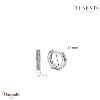 Boucles d'oreilles TI Sento Minimaliste femme 7811ZI