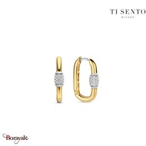 Boucles d'oreilles TI Sento Signature femme 7922ZY