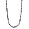Collier All Blacks bijoux Homme acier 682276