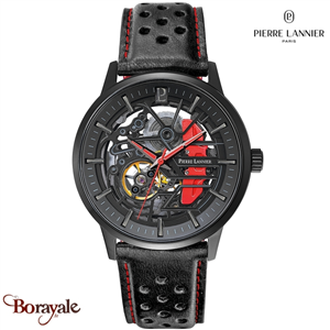 Montre Pierre Lannier PADDOCK Homme automatique 338A433