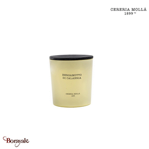 Bougie XL Cereria Molla Bergamotte de Calabre