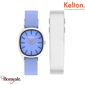 Montre KELTON Colorama Coffret mauve  Femme 9126252