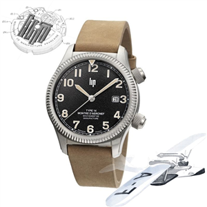 Montre LIP Type 14 Automatique 41 mm Unisexe 676030