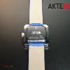 Montre AKTEO Art - Peinture Esquisse bleue carrée APe39