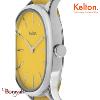 Montre KELTON Colorama Jaune quartz Femme 9123342