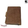 Porte carte automatique KASZER collection Oregon Marron naturel 580904-MC6