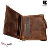 Porte cartes - monnaie KASZER collection Oregon Marron naturel 520204-MC6