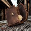 Porte monnaie KASZER collection Oregon Marron naturel 500504-MC6