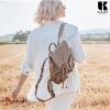 Sac à dos KASZER collection Kansas marron naturel foncé 20098-C6