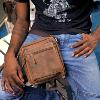Sac bandoulière KASZER collection Wyoming brun naturel moyen 20691-C6
