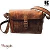 Sac bandoulière - caméra Bag KASZER collection Kansas marron naturel foncé 20047