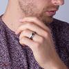 Bague Phebus bijoux Homme 15-0262-N-64