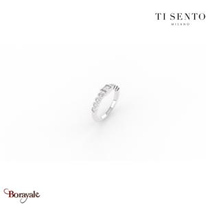Bague TI Sento Minimaliste femme 12340ZI/54