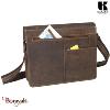 Besace Gibecière KASZER collection Wyoming brun naturel moyen 20681-C6