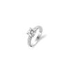 Bague TI Sento Solitaire femme 1737ZI-54