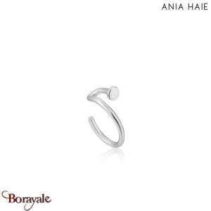 Bague d'oreille Ania Haie Ear We Go argent 925° plaqué rhodium de haute qualité