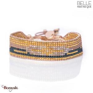 Bracelet Belle mais pas que, Romantic Gamble, Perles de miyuki dorées à l'or fin