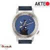Montre AKTEO Onirique Sorcière 38 mm argent ronde EOn05