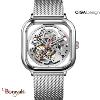 Montre Ciga Design Full Hollow silver Unisexe Z011-SISI-W13