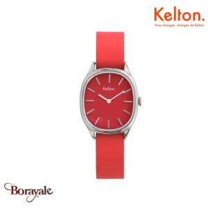 Montre KELTON Colorama Rouge quartz Femme 9123332