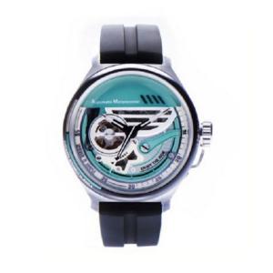 Montre Tacs Watch Scooter Automatique vert Homme