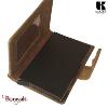 Porte carte automatique KASZER collection Oregon Marron naturel 580904-MC6