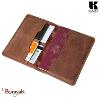 Porte cartes - Passeport KASZER collection Oregon marron naturel 591504-C6