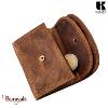 Porte monnaie KASZER collection Oregon Marron naturel 500604-MC6