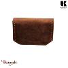 Porte monnaie KASZER collection Oregon Marron naturel 501004-MC6