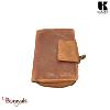 Porte monnaie KASZER collection Oregon Marron naturel 513804-MC6