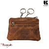 Porte monnaie - clés KASZER collection Oregon Marron naturel 500204-MC6