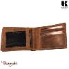 Portefeuille KASZER collection Oregon Marron naturel 512704-MC6