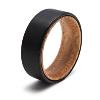 Bague W. Spencer tungstène Homme  STE-R073-62